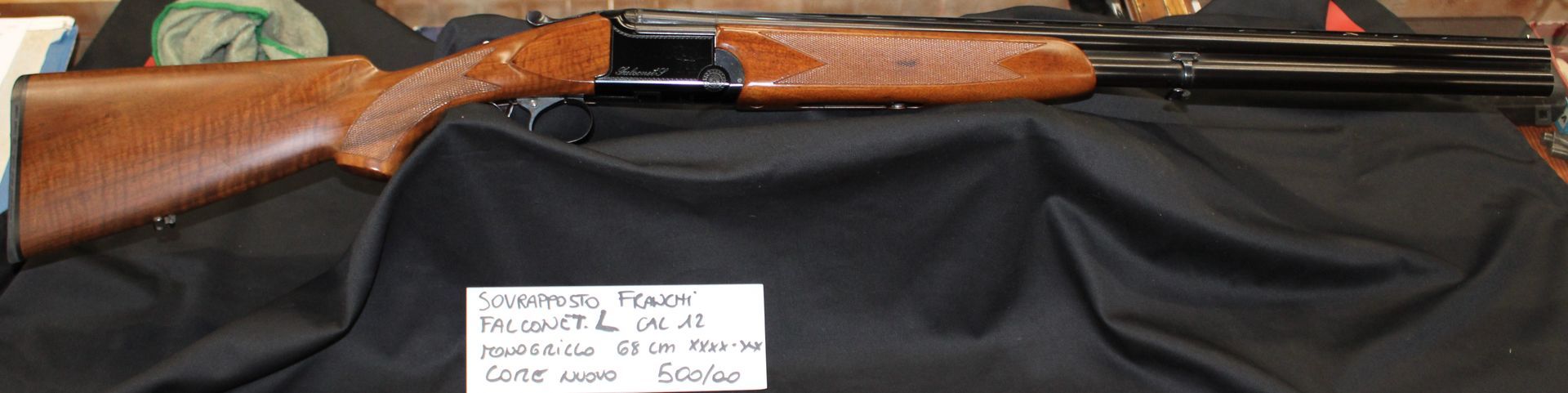 FRANCHI MOD. FALCONET L CAL 12  a 500,00€