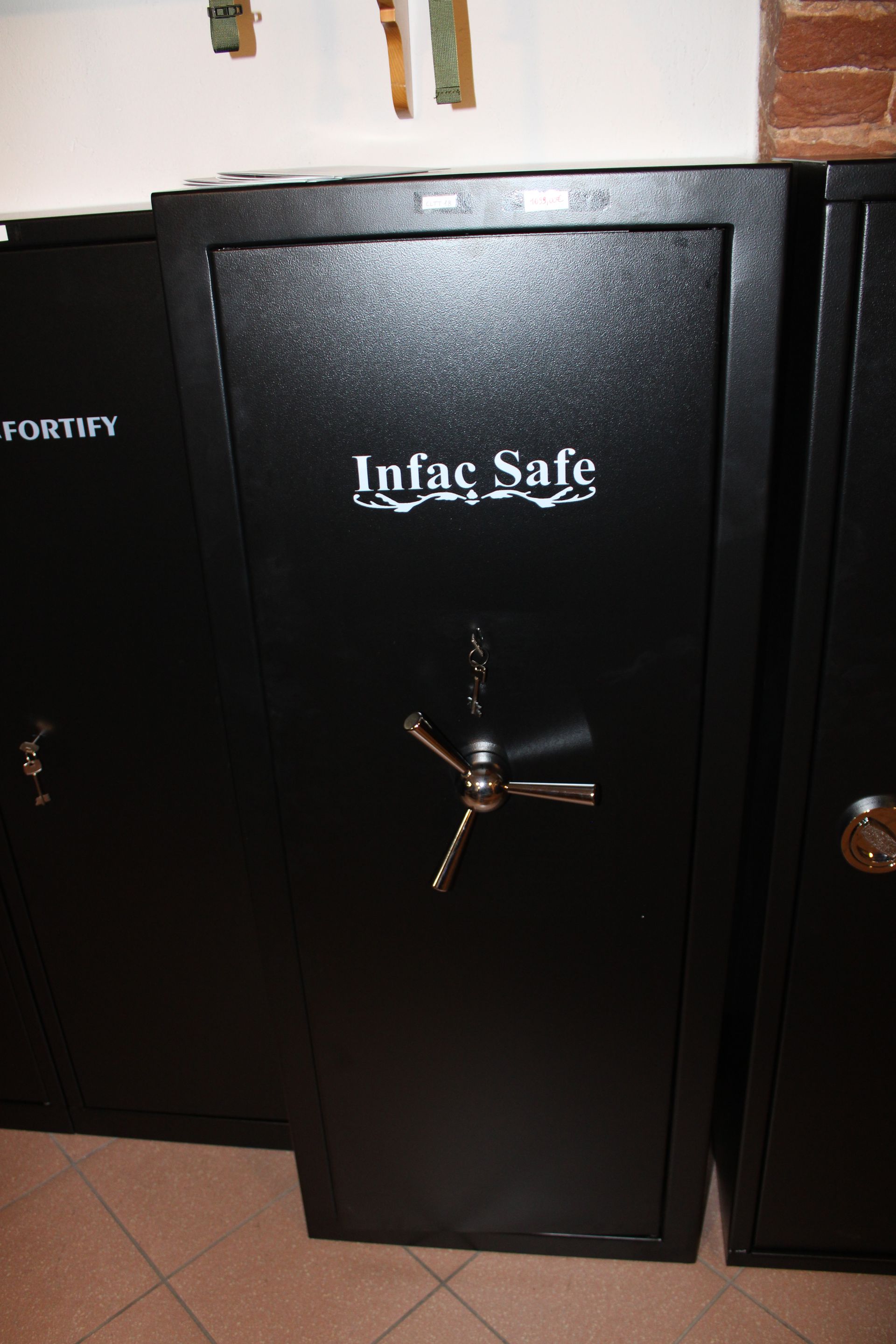 Armadi blindati per armi della Prisma Distribuzione