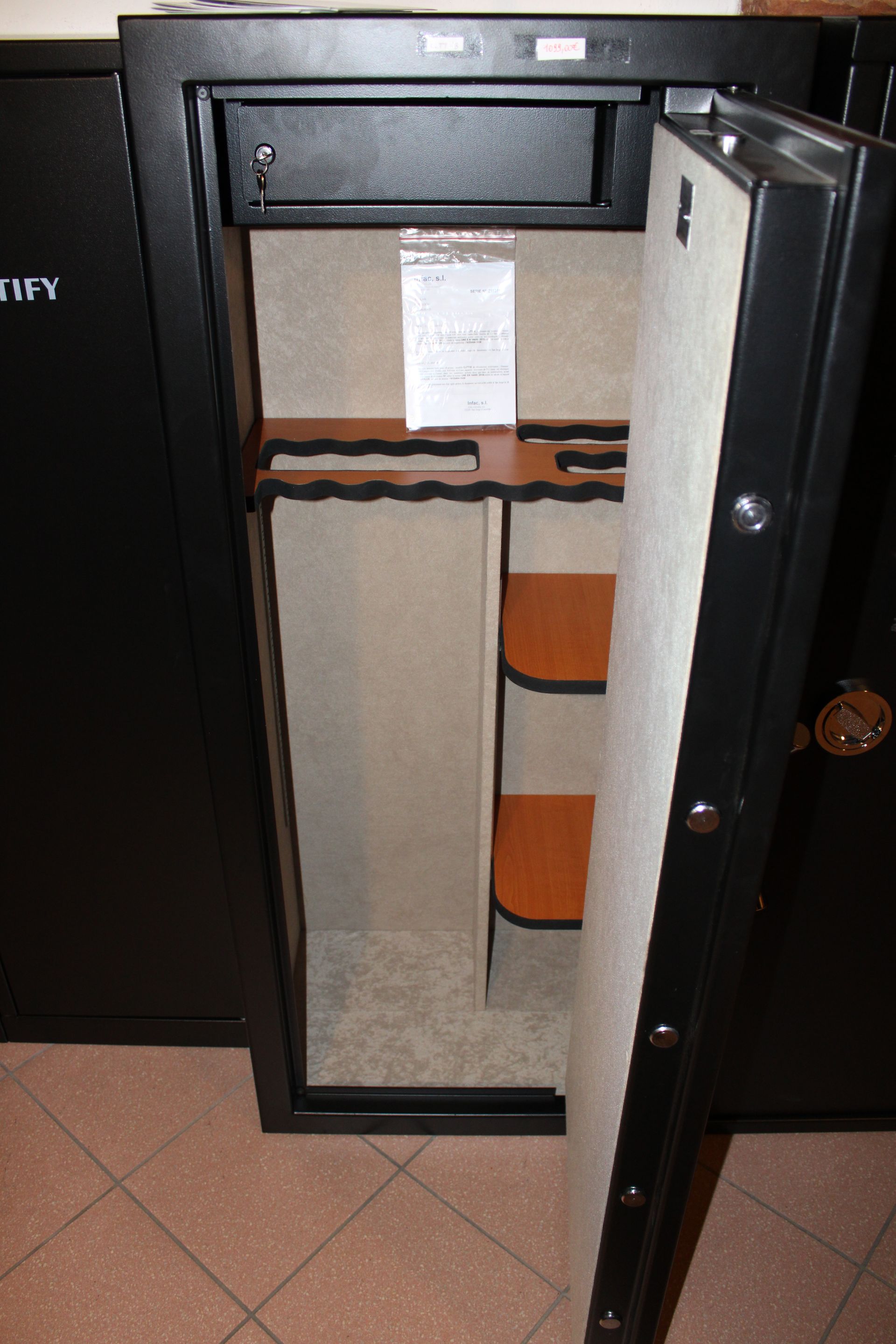 Armadio Blindato CLTT18