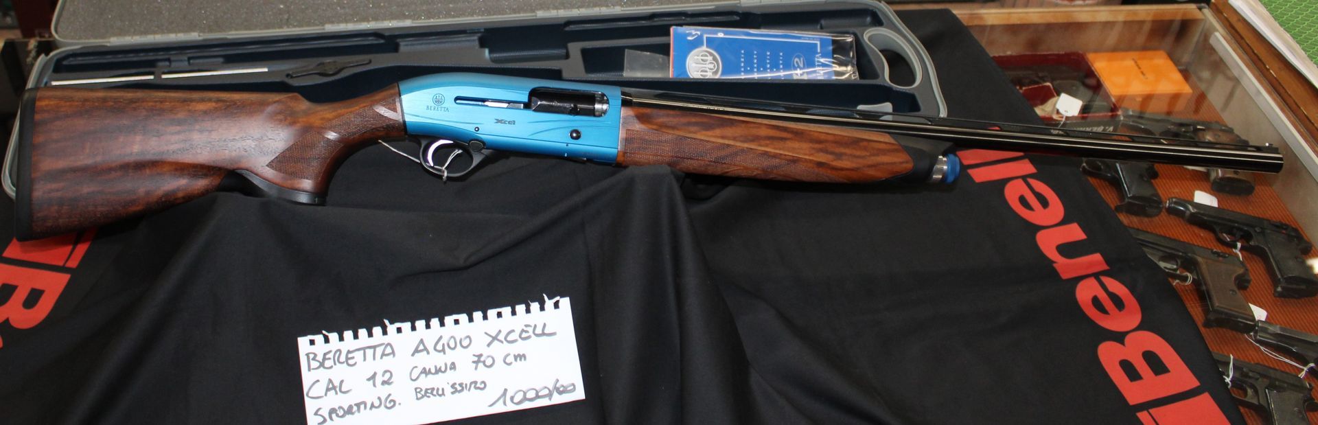 Fucile semiautomatico Beretta A400 Xcell calibro 12 con canna sporting da 70 centimetri, prezzo di 1000,00€