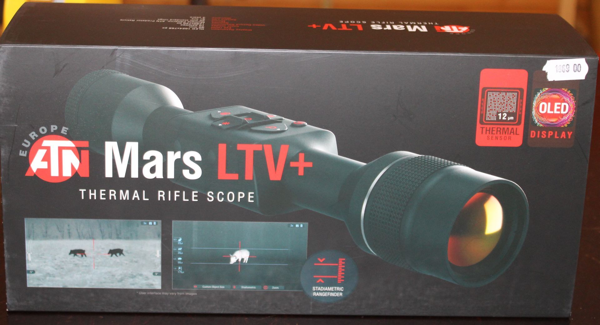 Ottica termica MARS LTV+
sensore da 320x240, ingrandimenti 5-15
Prezzo di €1.869,00