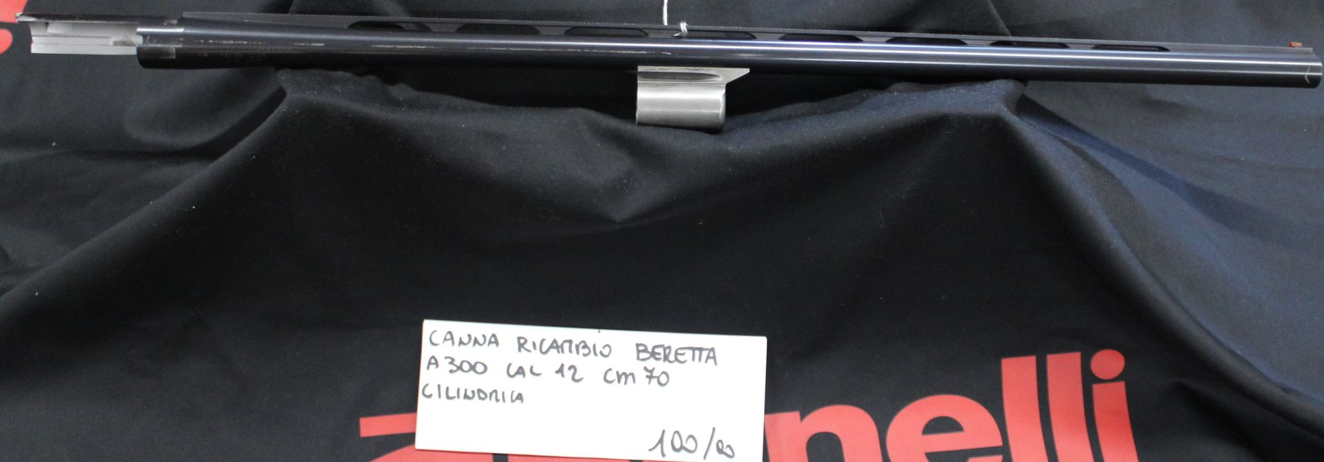 Canna di ricambio Beretta modello A300 calibro 12 da 70 cm.
Prezzo di 100,00€