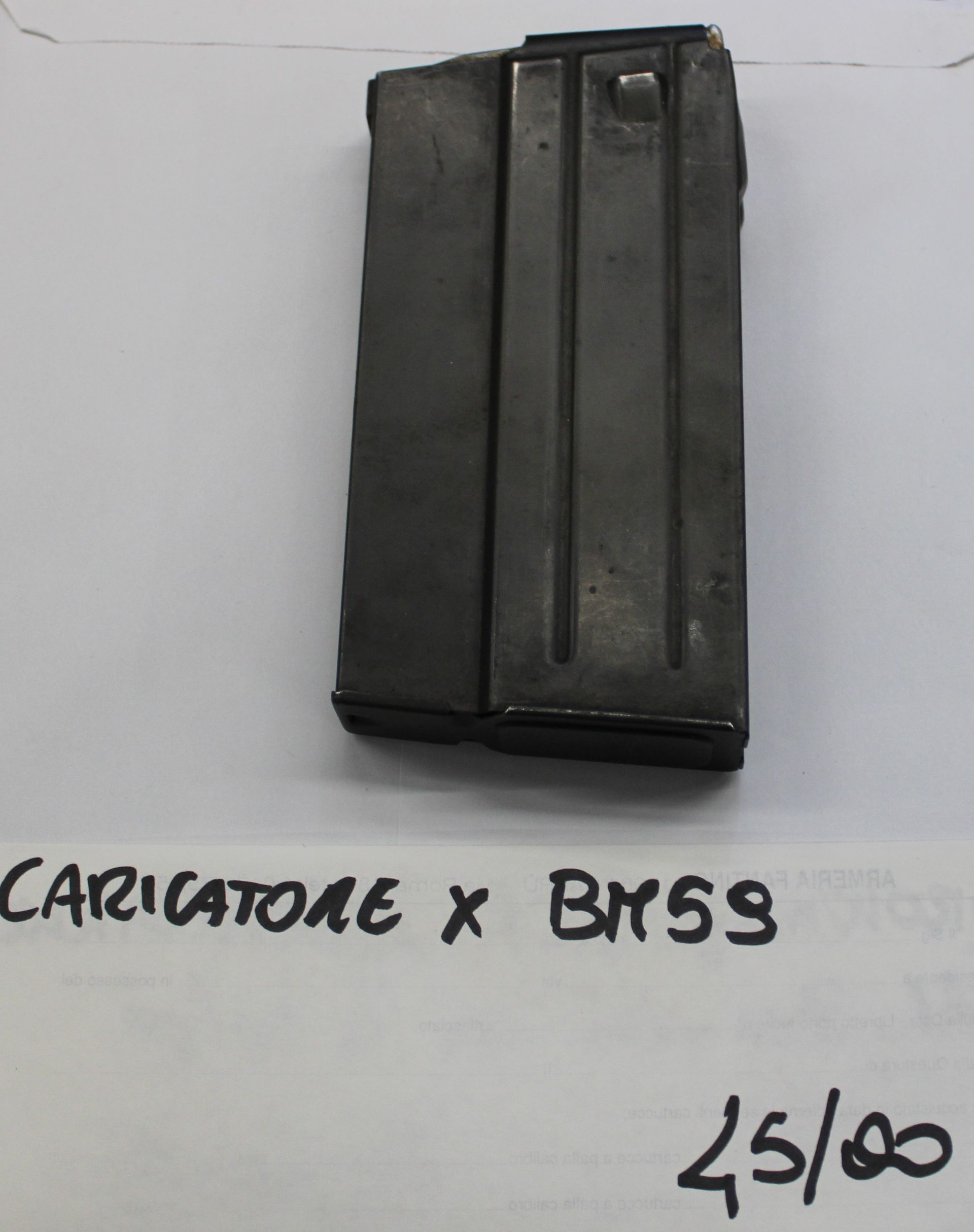 Caricatore per BM59.
Prezzo di 45,00€