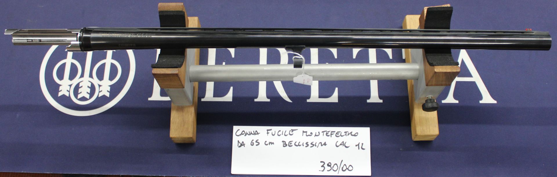 Canna Benelli Montefeltro calibro 12 lunga 65 cm mobil choke.
Prezzo di 390,00€