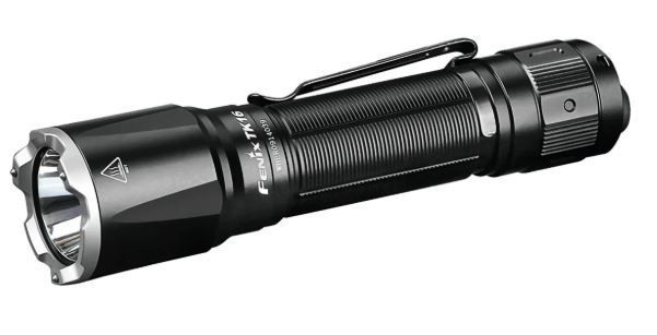 Torcia ad alta potenza TK16 Fenix con batteria ricaricabile!
Prezzo di 110,00 con la garanzia di 10 anni (5+5)