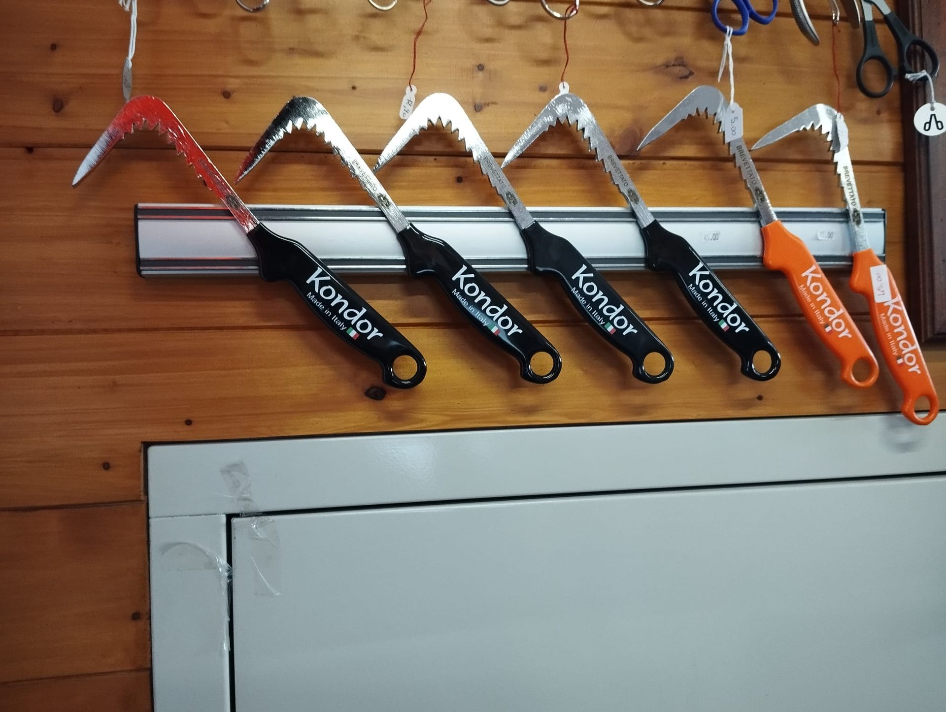 Zappette e Vanghetti del Liga, qualità dell'artigianato italiano!