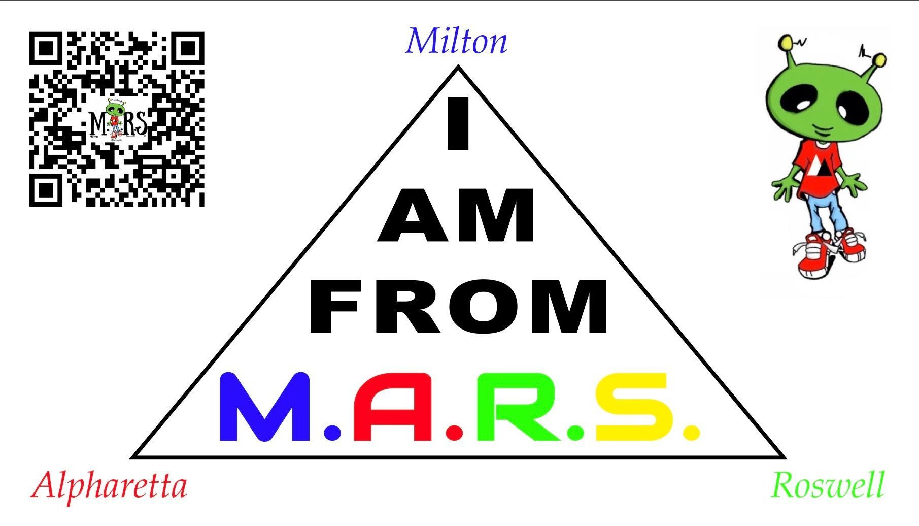 I am from Mars