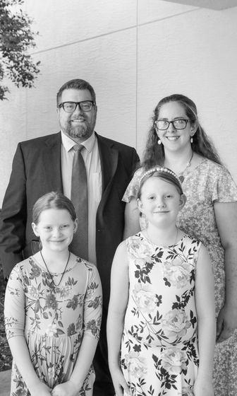 Pastor Adam and wife Tiffany at first baptist inverness church