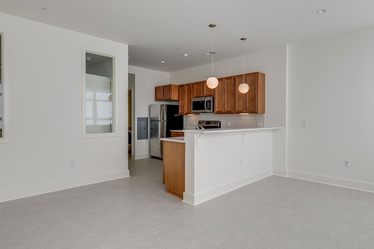1004 Thompson Kitchen and Dining Area