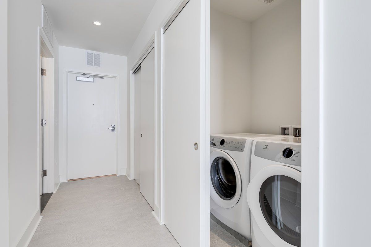 1004 Thompson Hallway and Laundry