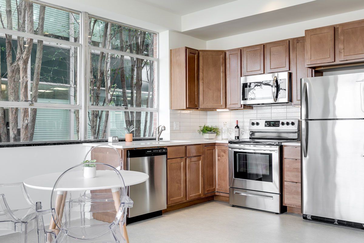 1004 Thompson Kitchen and Dining Area