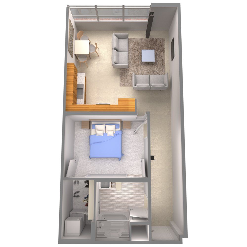 Century Flats Floor Plans