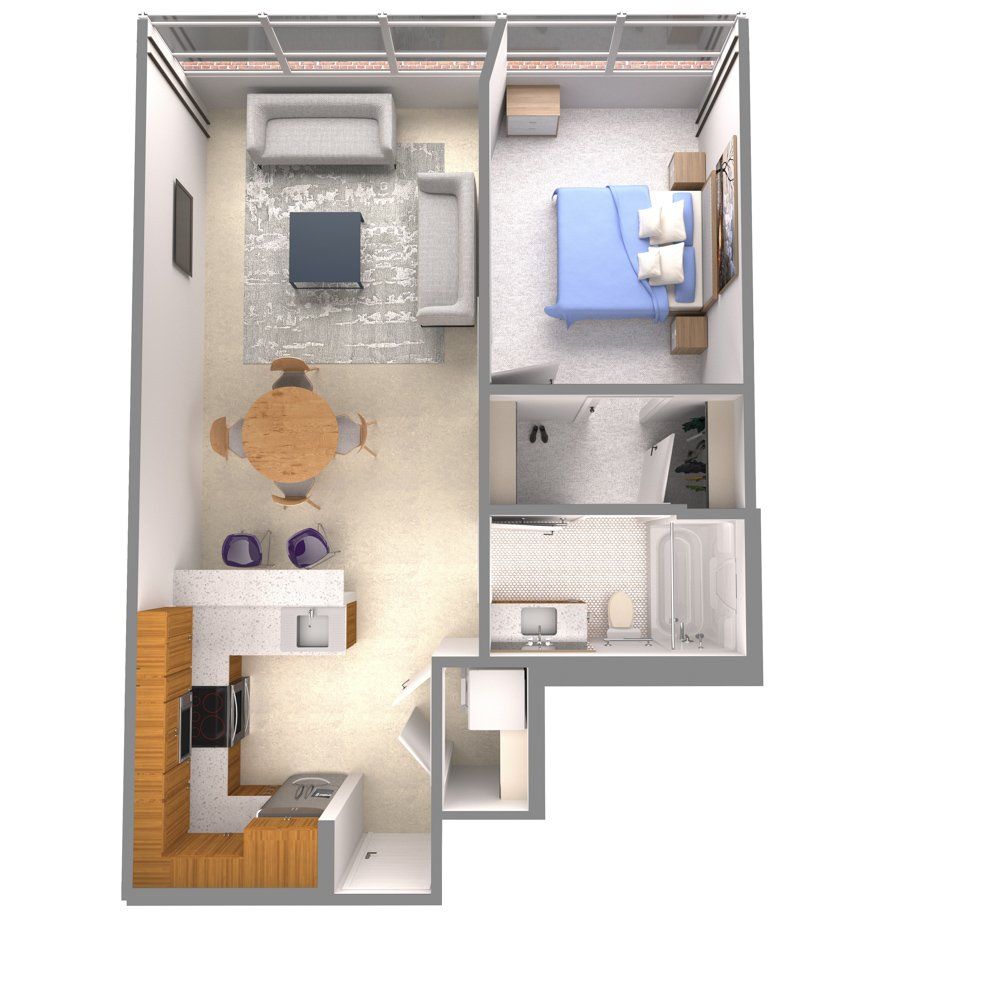 Century Flats Floor Plans