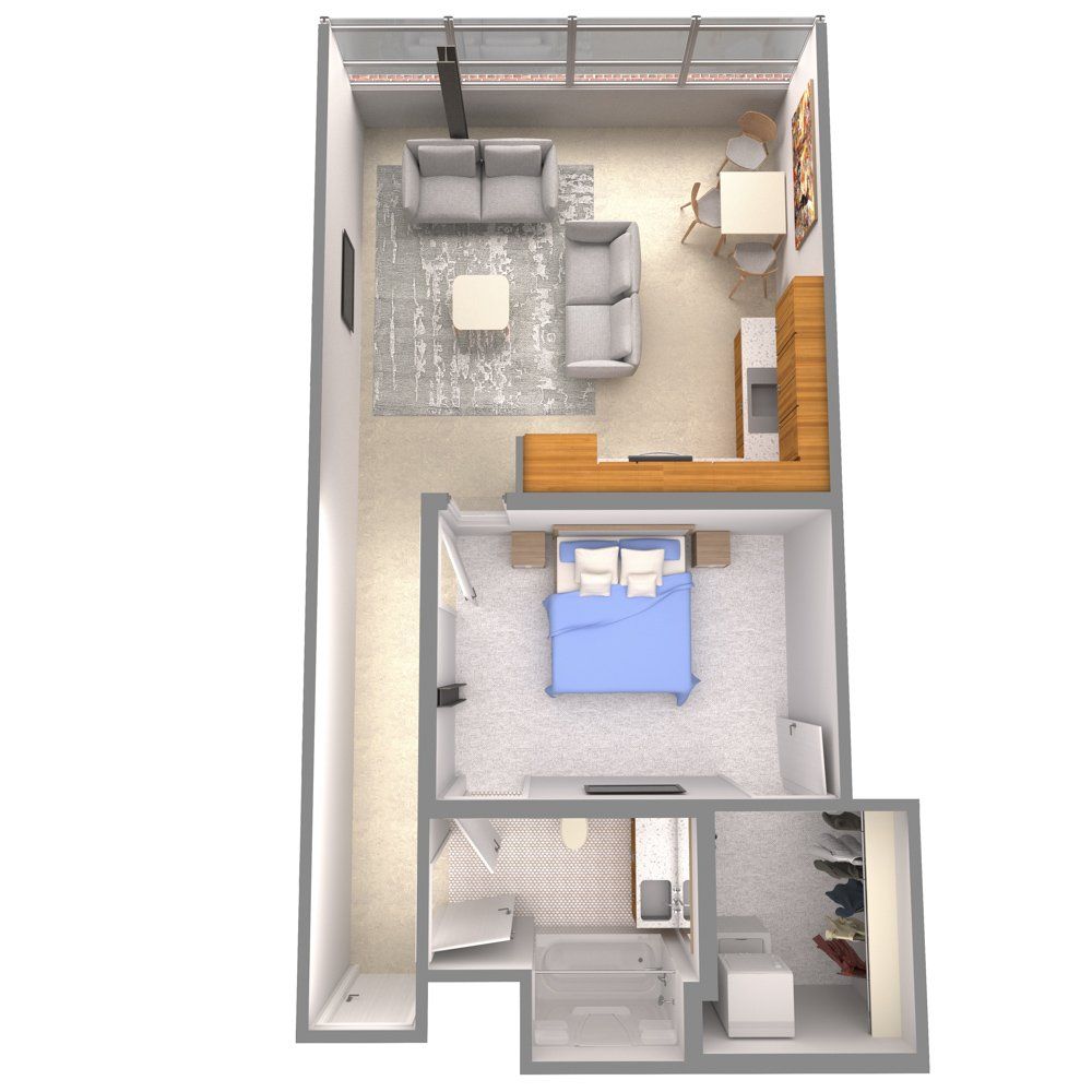 Century Flats Floor Plans