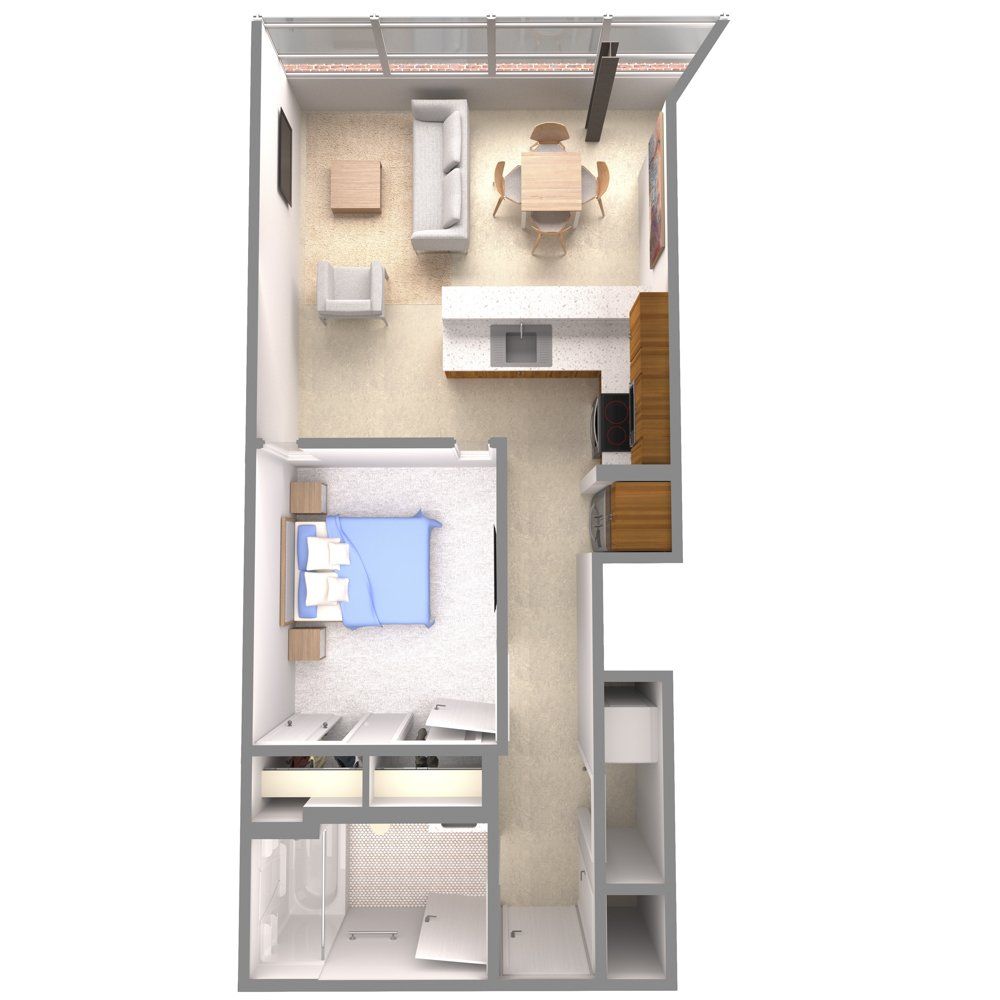 Century Flats Floor Plans