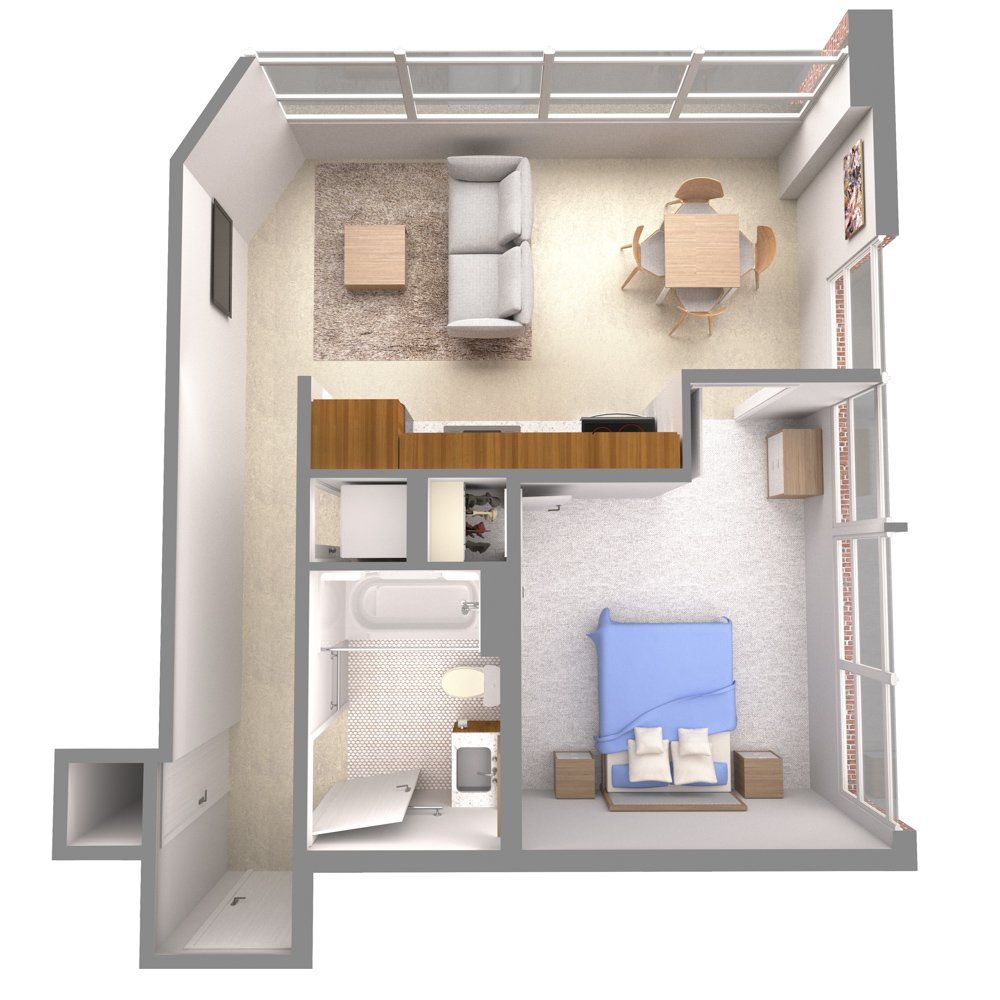 Century Flats Floor Plans