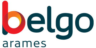 logotipo da belgo arames