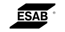 Um logotipo da esab 