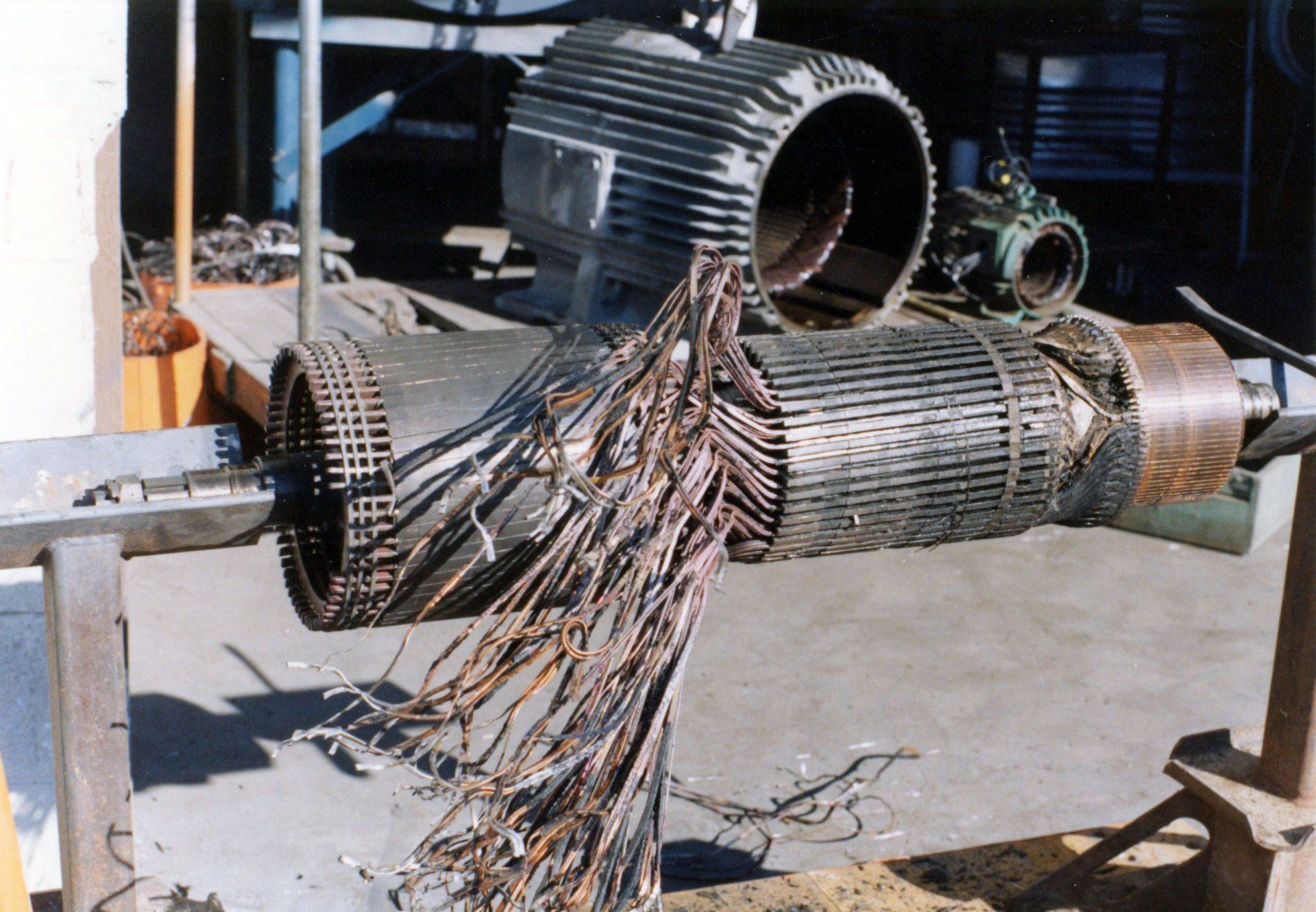 Motor rebuilds — Rewinding an Electric Motor in Sparks, NV