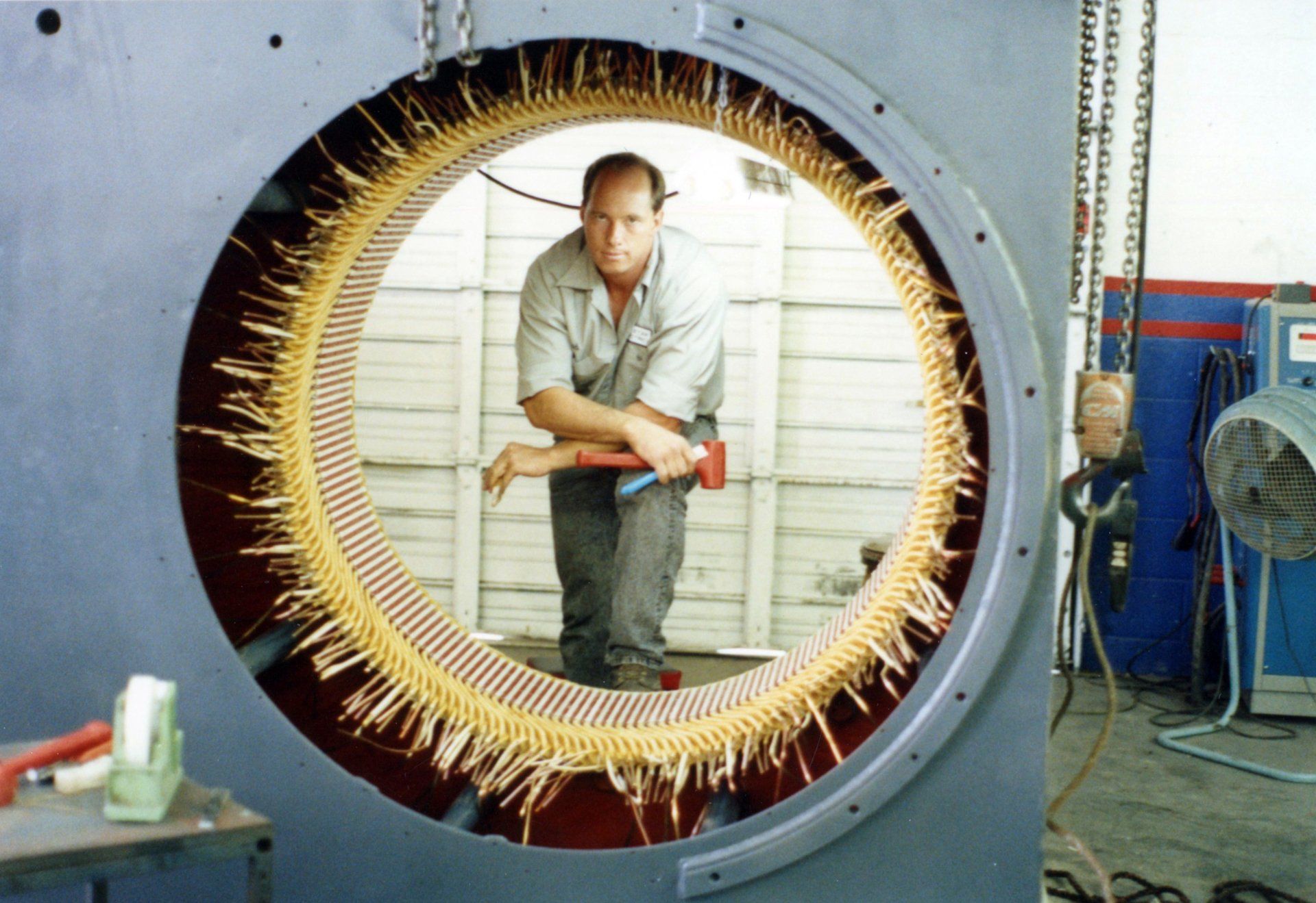 Motor rebuilds — Rewinding an Electric Motor in Sparks, NV