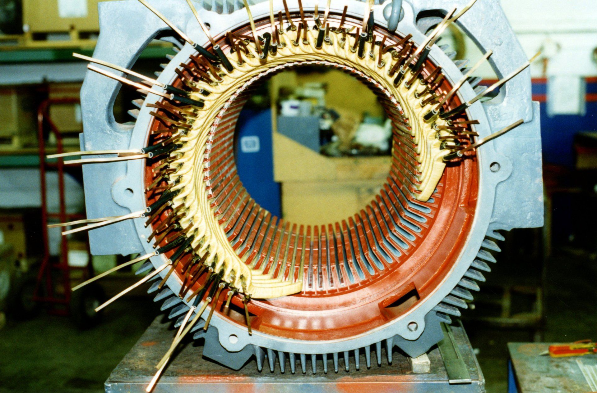 Motor rebuilds — Rewinding an Electric Motor in Sparks, NV