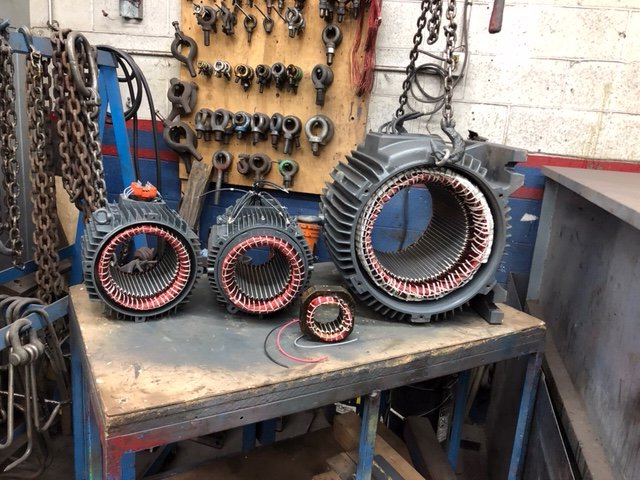 Motor rewinding — Rewinding an Electric Motor in Sparks, NV