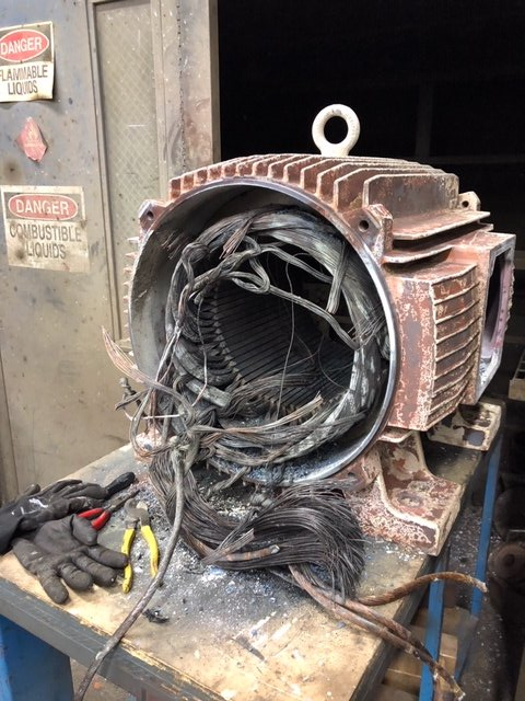Motor rewinding — Rewinding an Electric Motor in Sparks, NV