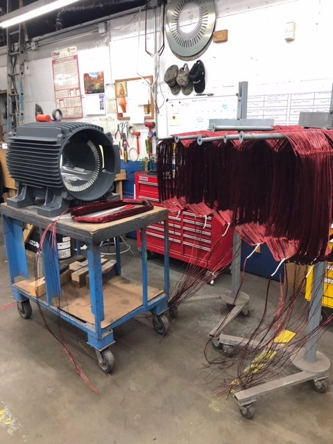 Motor rewinding — Rewinding an Electric Motor in Sparks, NV
