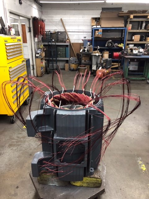 Motor rewinding — Rewinding an Electric Motor in Sparks, NV