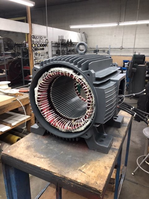 Motor rewinding — Rewinding an Electric Motor in Sparks, NV