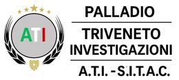 Logo di Palladio Triveneto Investigazioni: stemma circolare con la scritta