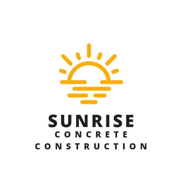 Sunrise Concrete Construction logo