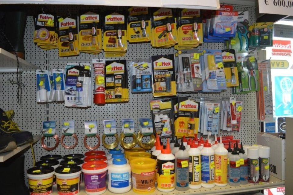 Materiali per pittura