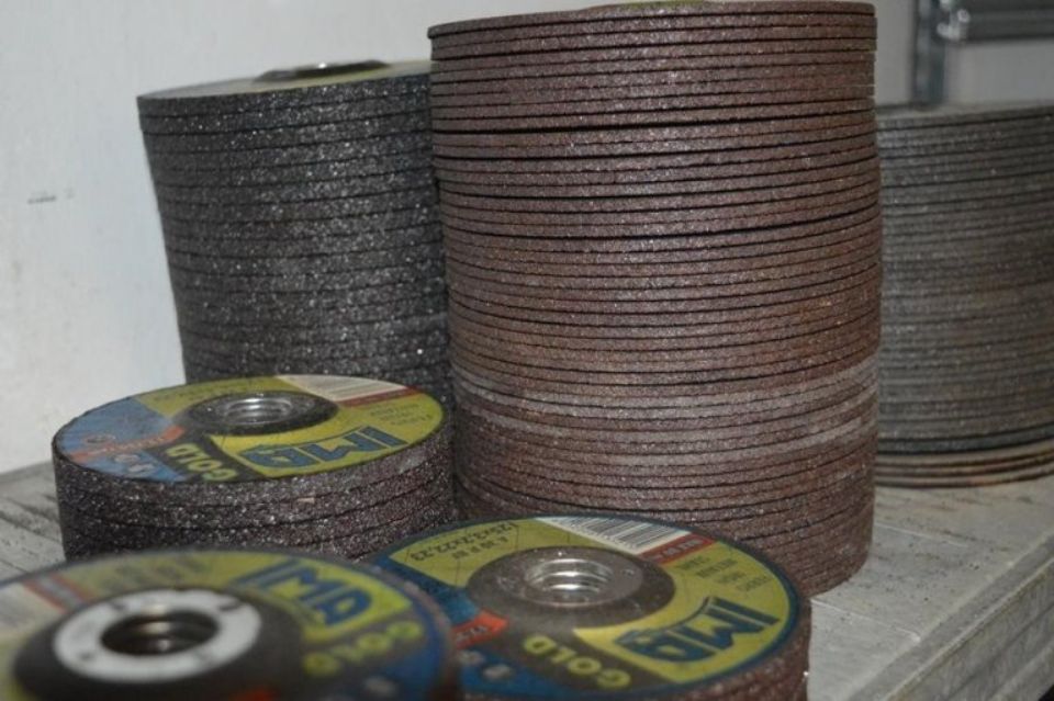 Dischi per smerigliatrici