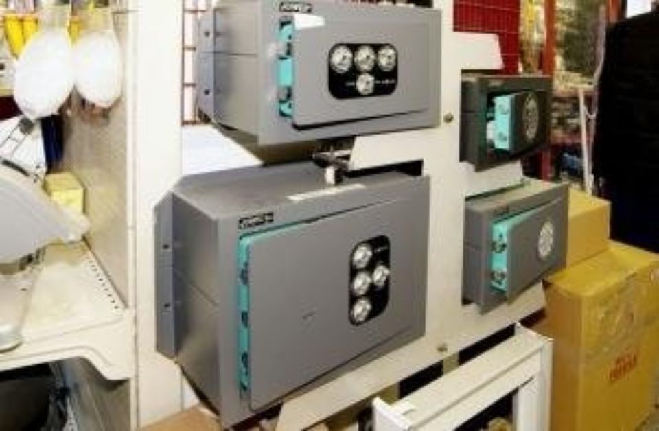 Scaffale delle casseforti