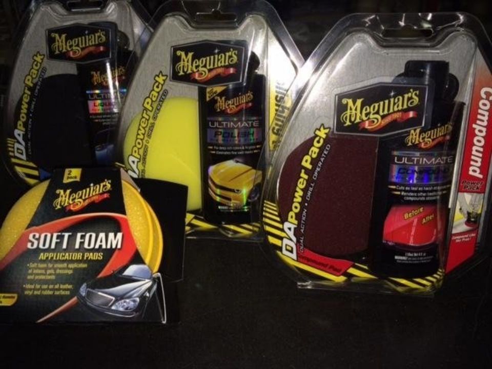 Prodotti per lucidatura auto