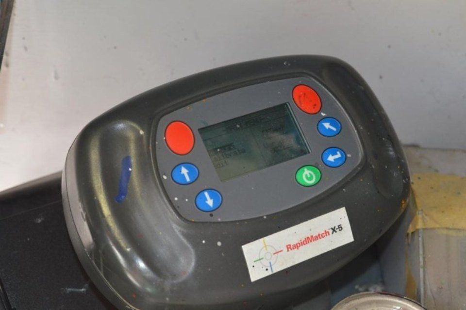Strumento a marchio RapidMatch X-5
