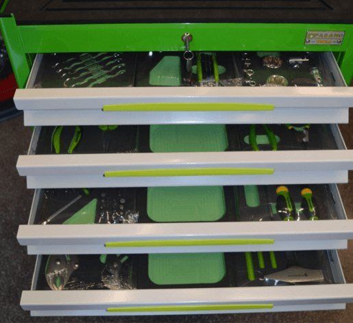 Utensili per lavori di carrozzeria