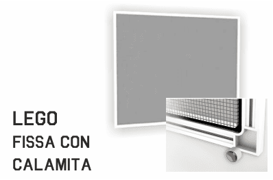 Zanzariera a calamita