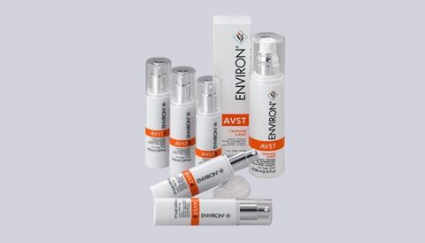Some of the Environ product range developed by Dr Des Fernandes