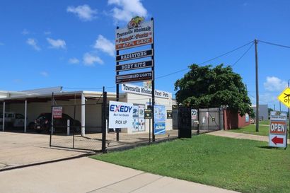 Company building — Townsville Wholesale Panel & Parts in Garbutt, QLD