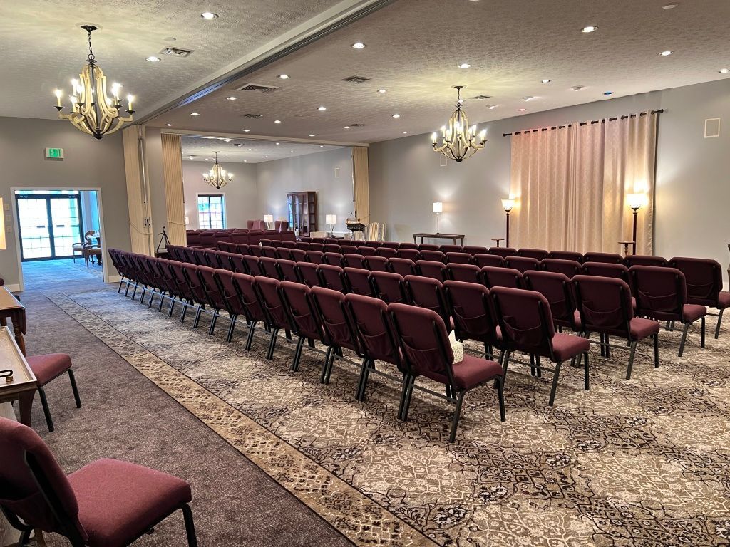 A Large Spacious and modern gathering space accommodating 200 or More guests easily.