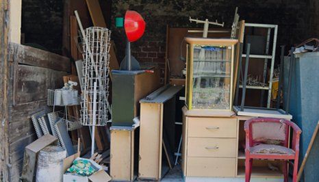 Garage and shed clearances