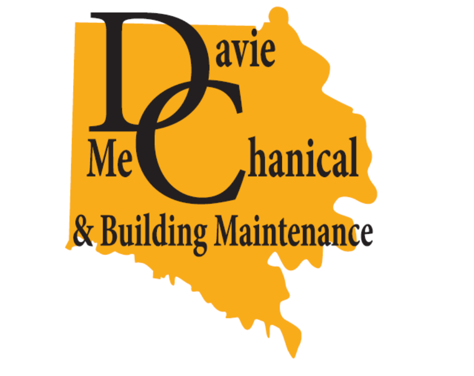 A logo for davie mechanical and building maintenance