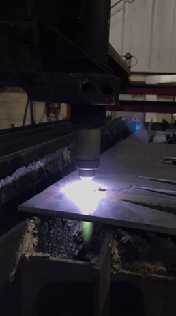 Female Worker on the Hydraulic Press — Morehead, KY — Go To Solutions
