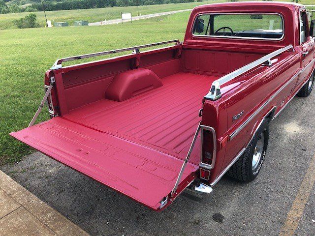 Red Old Pickup Truck — Morehead, KY — Go To SolutionsRed Old Pickup Truck — Morehead, KY — Go To Solutions