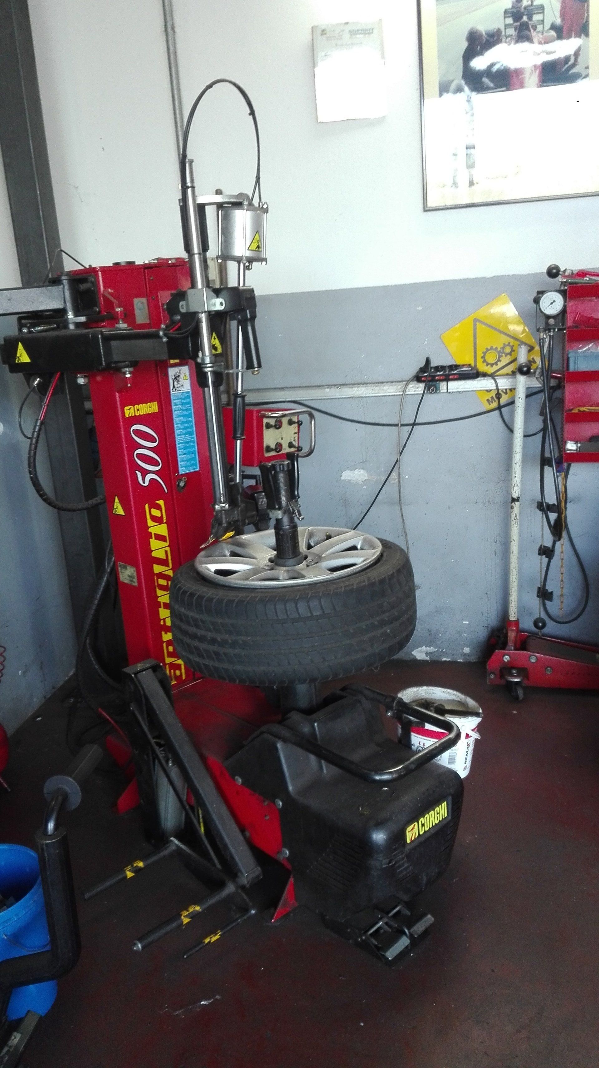 Officina meccanica