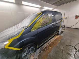 We offer specialist car body repairs