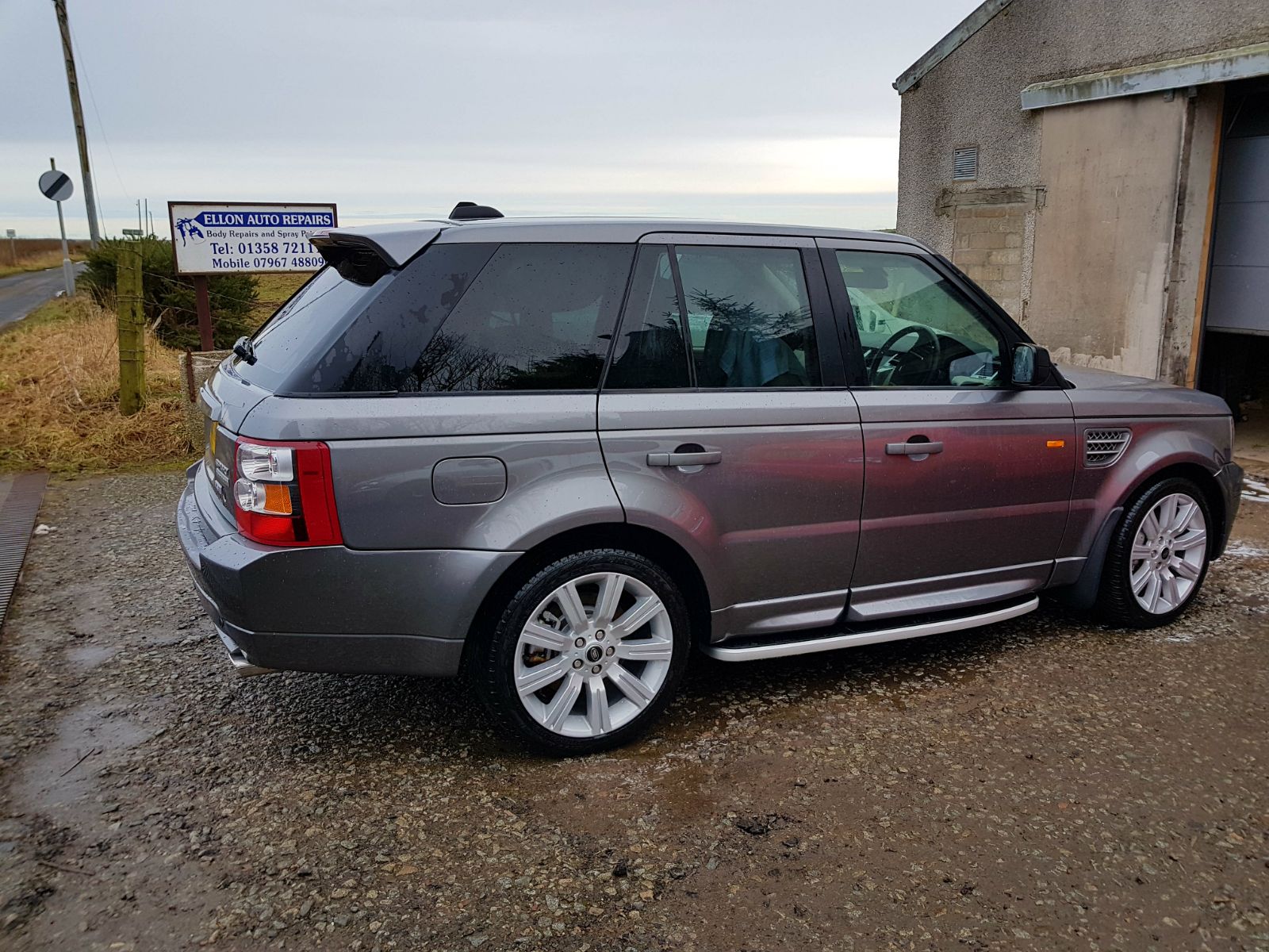 car restoration services example 15