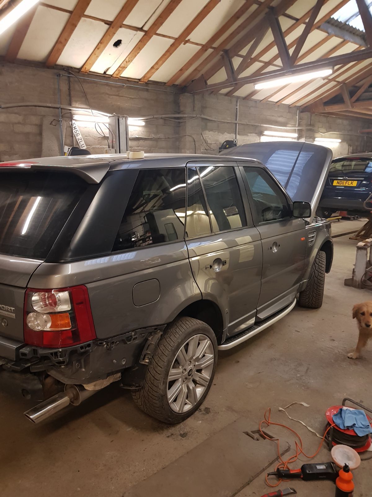 car restoration services example 16